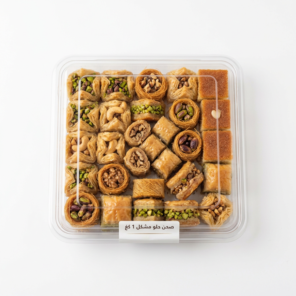 صحن حلو مشكل 1 كغ