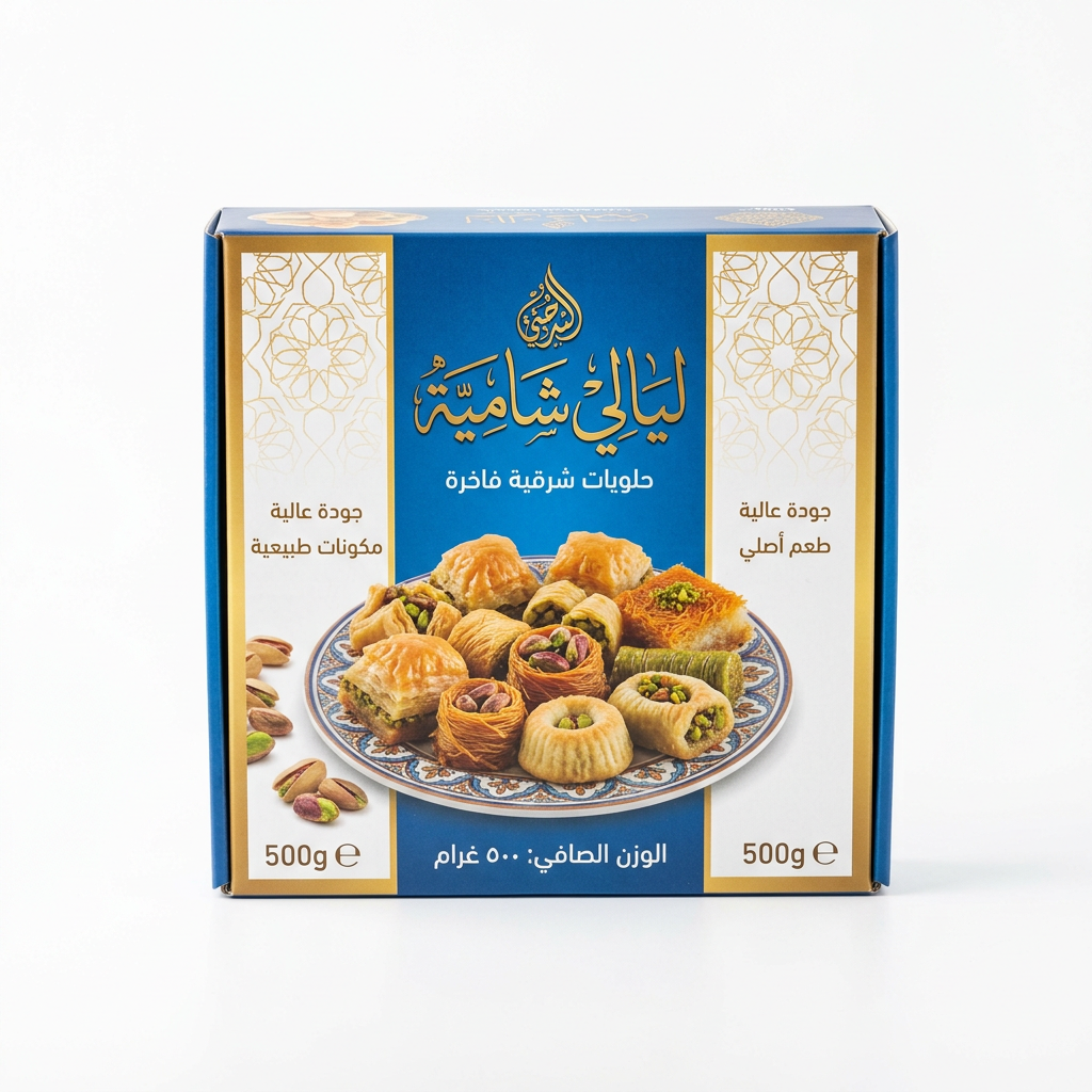 ليالي شامية 500غ