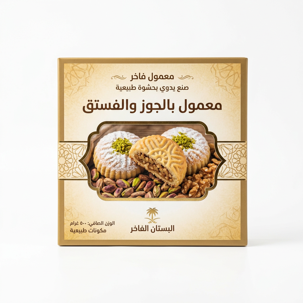 معمول بالجوز والفستق