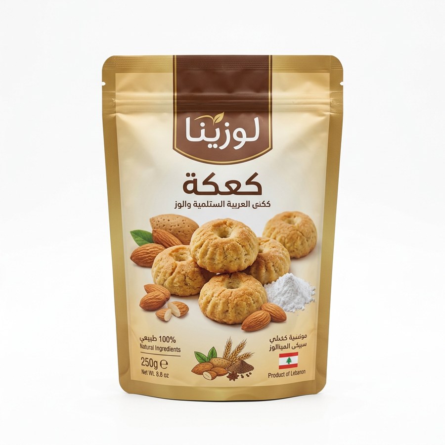 لوزينا كعكة