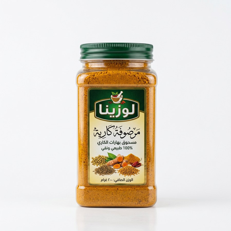 لوزينا مرصوفة كاريه