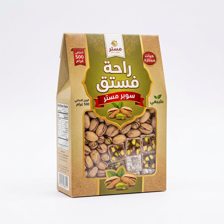راحة فستق سوبر مستر