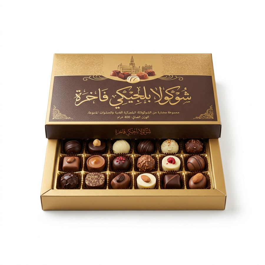 شوكولا بلجيكي فاخرة