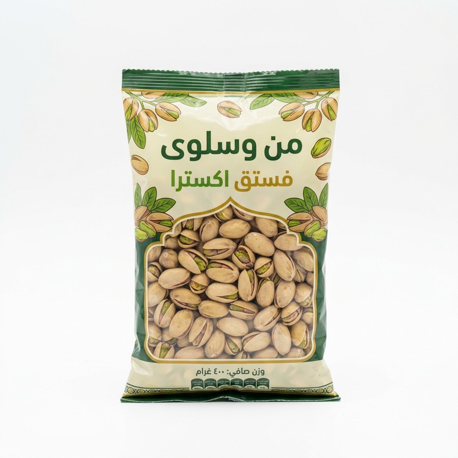 من وسلوى فستق اكسترا