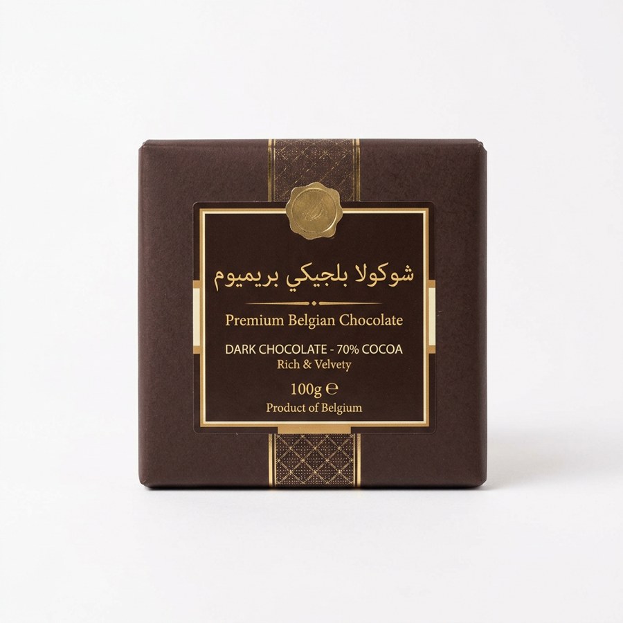 شوكولا بلجيكي بريميوم
