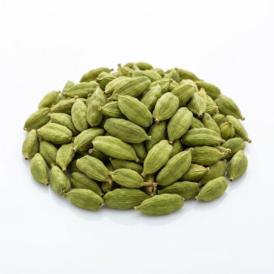 هيل اخضر حبة كبيرة.