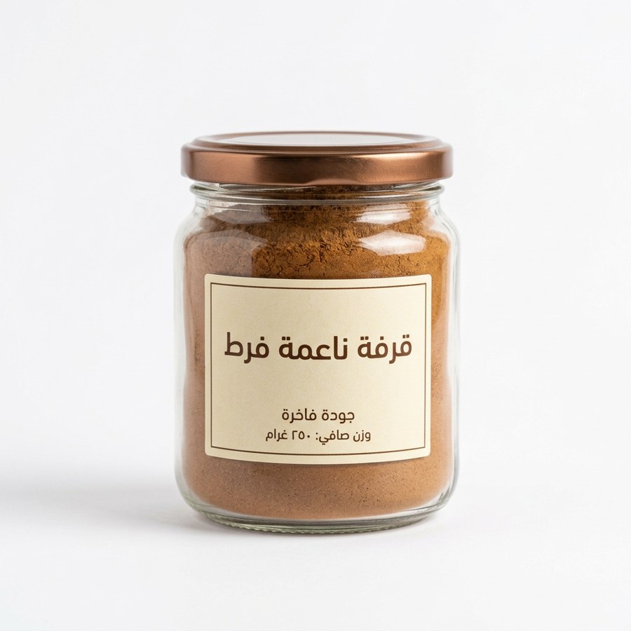 قرفة ناعمة فرط