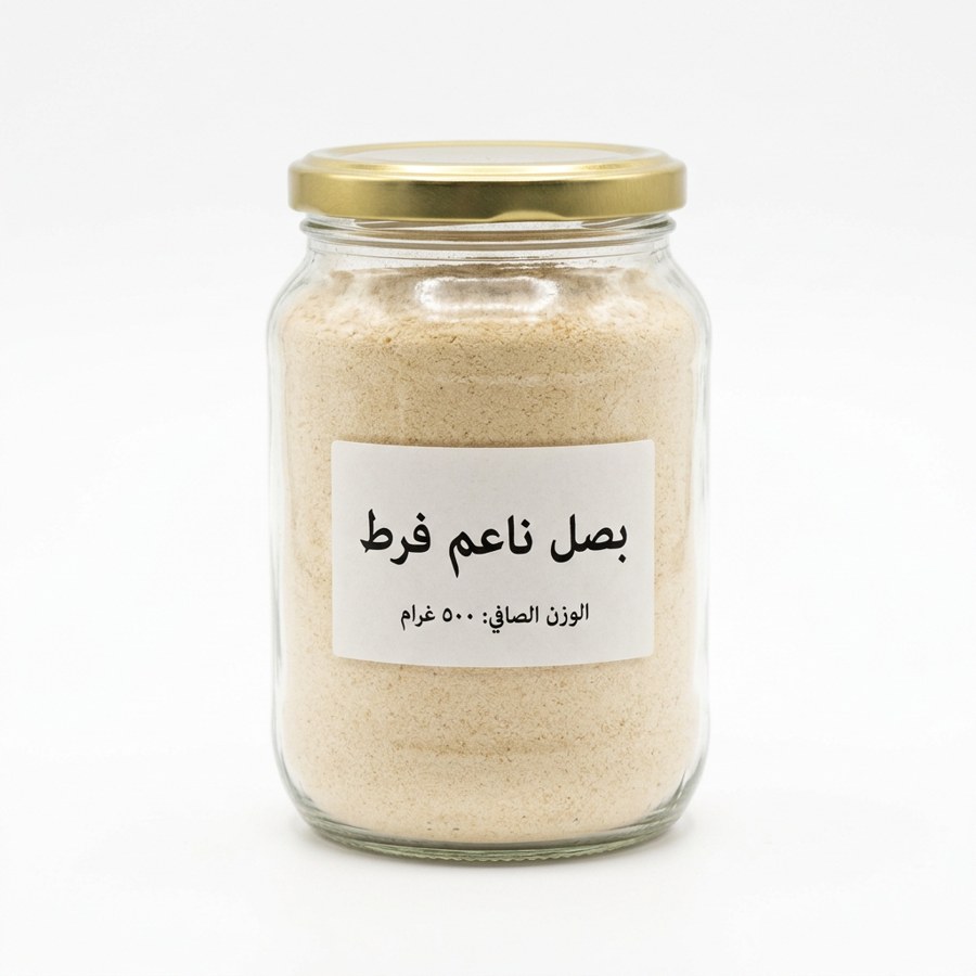بصل ناعم فرط