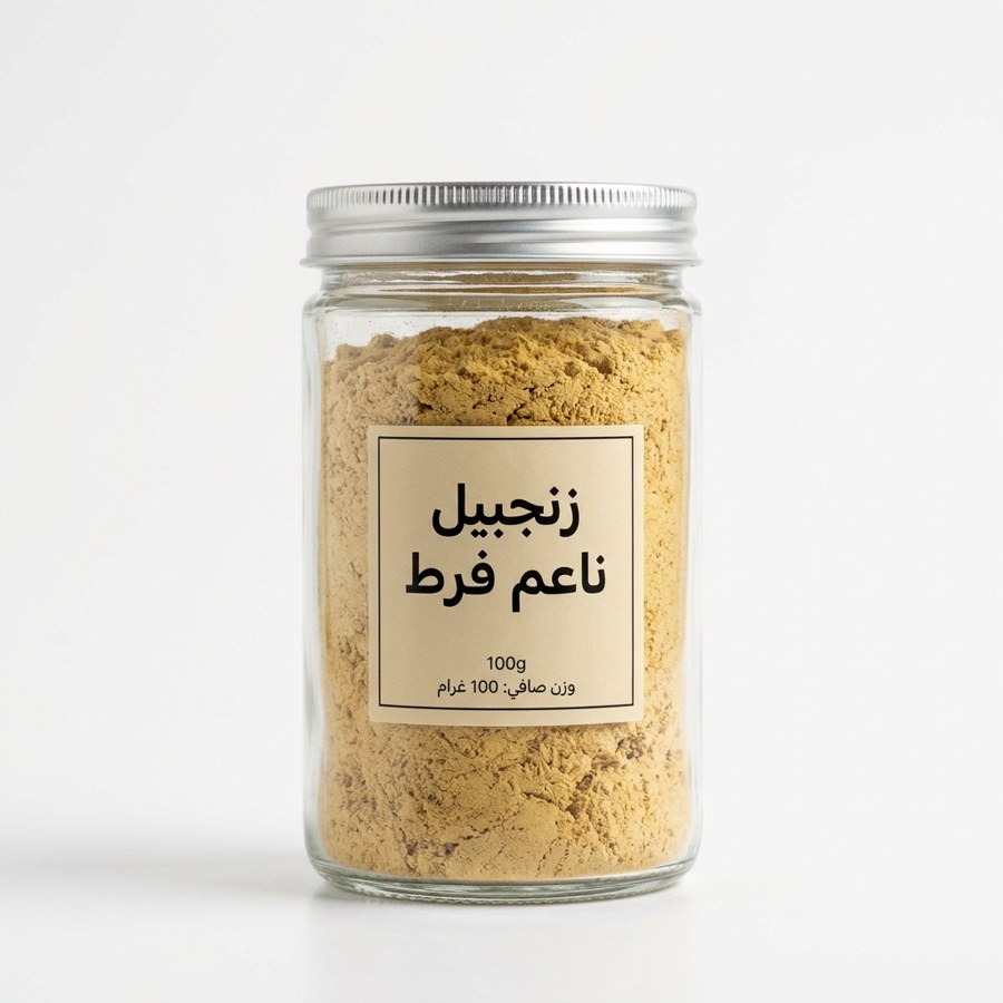 زنجبيل ناعم فرط
