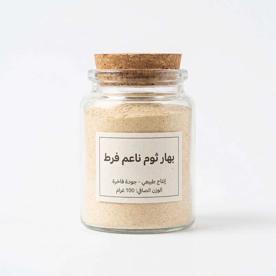 بهار ثوم ناعم فرط