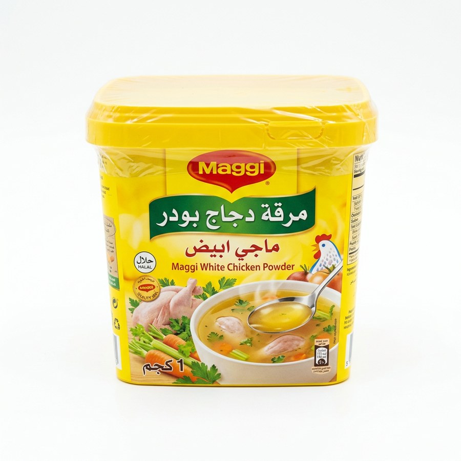 ماجي ابيض مرقة دجاج بودر