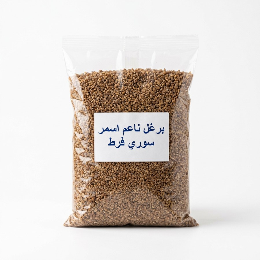 برغل ناعم اسمر سوري فرط