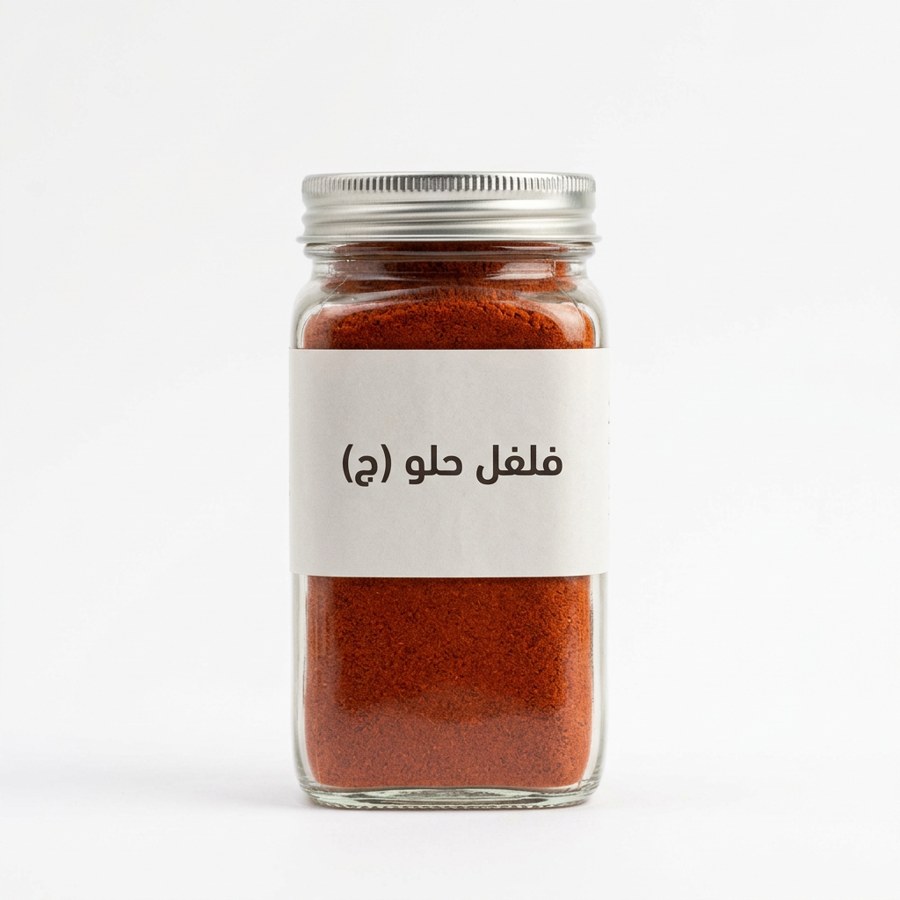 فلفل حلو (ج)