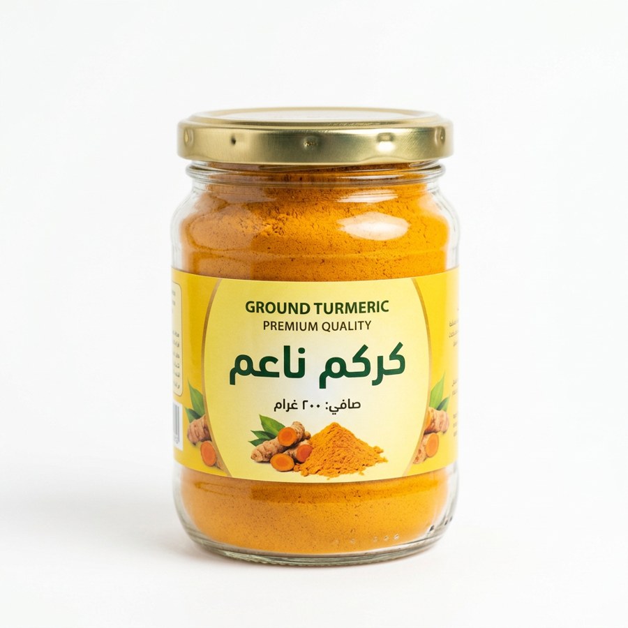 كركم ناعم