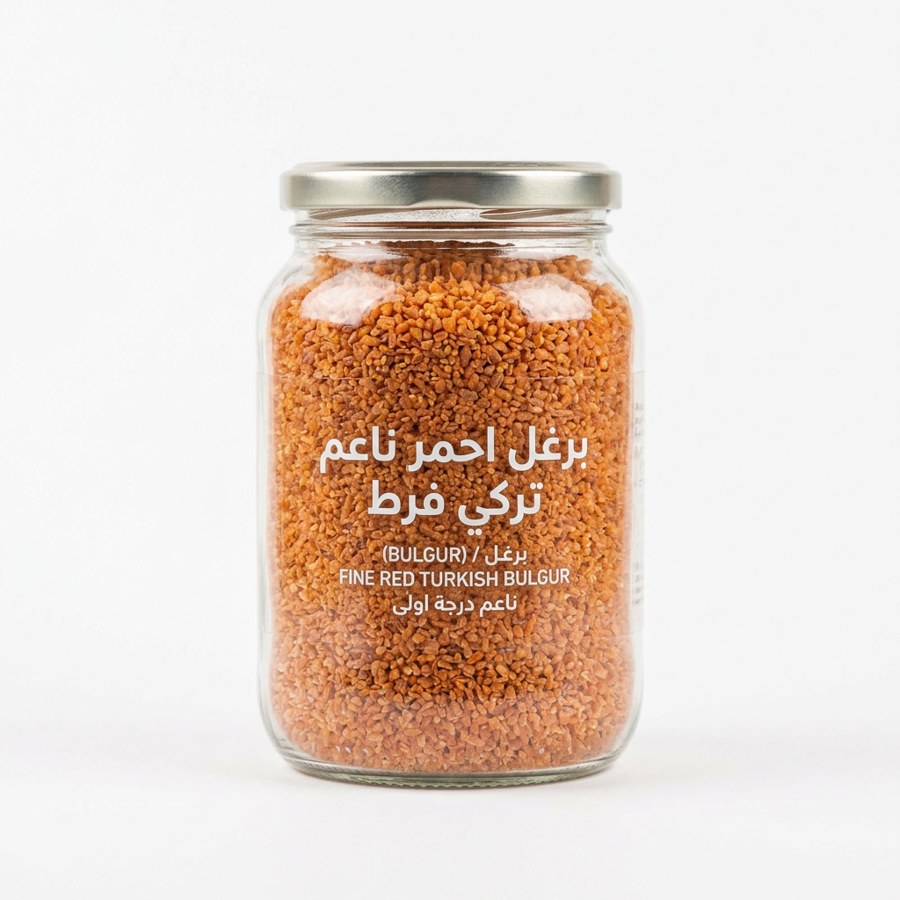 برغل احمر ناعم تركي فرط