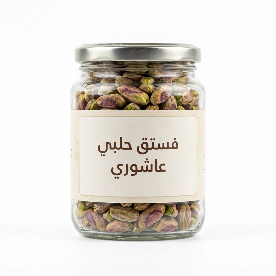 فستق حلبي عاشوري