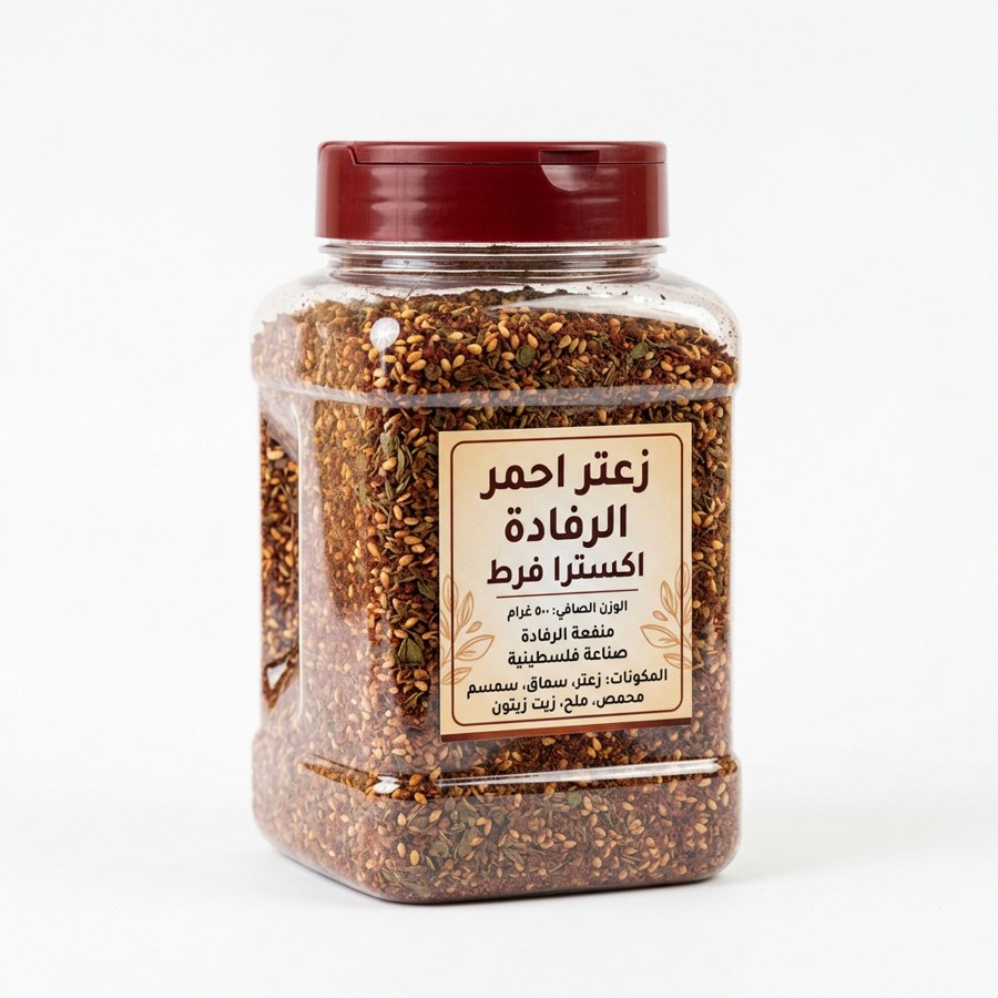زعتر احمر الرفادة اكسترا فرط