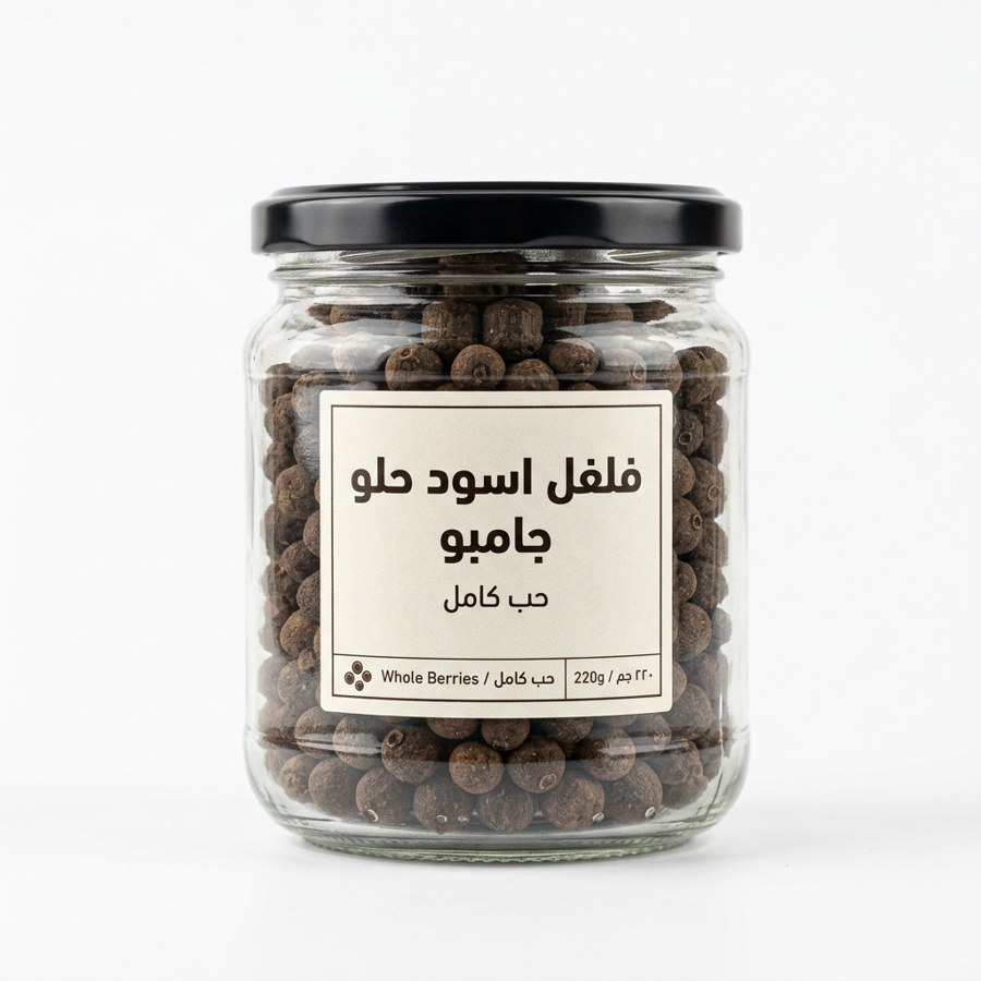 فلفل اسود حلو جامبو