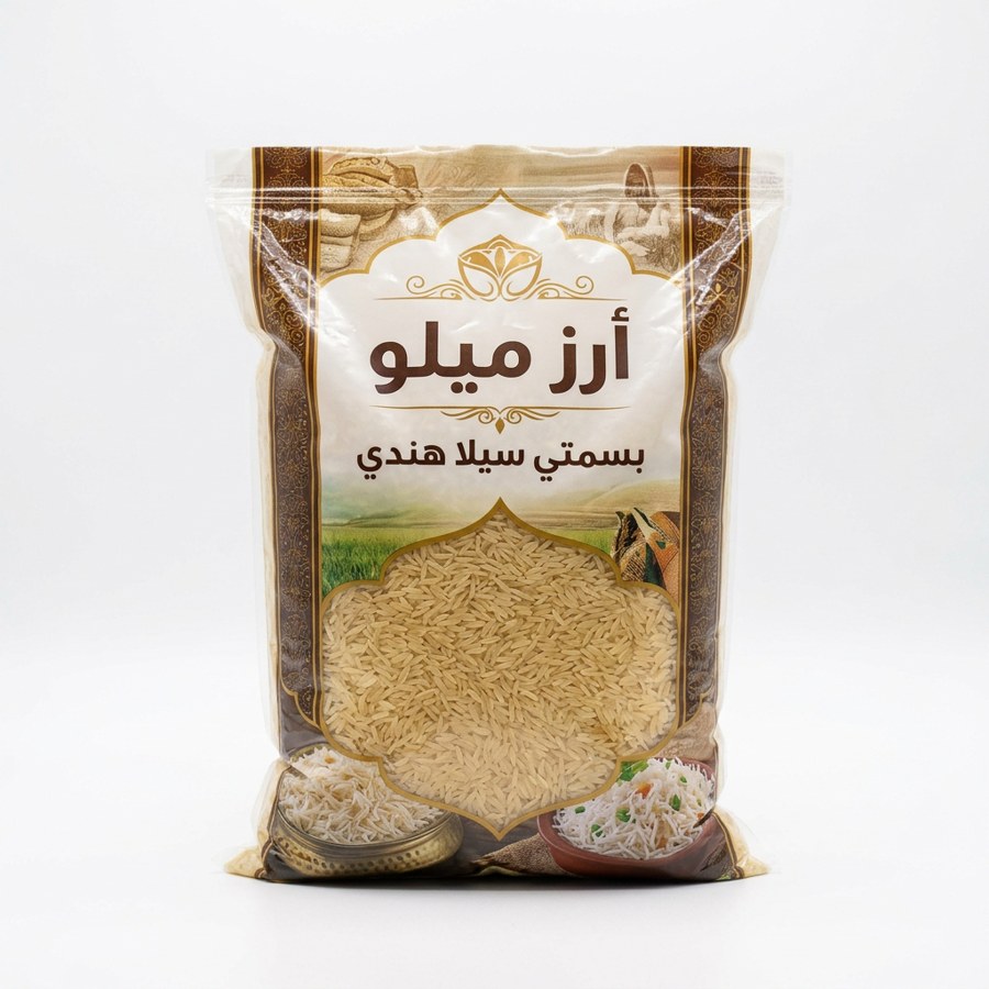 أرز ميلو بسمتي سيلا هندي