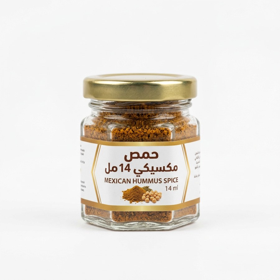 حمص مكسيكي 14 مل