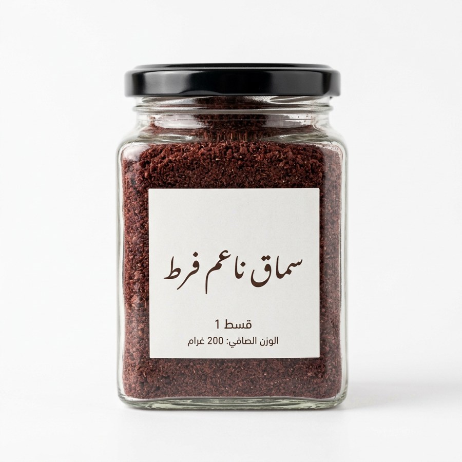سماق ناعم فرط