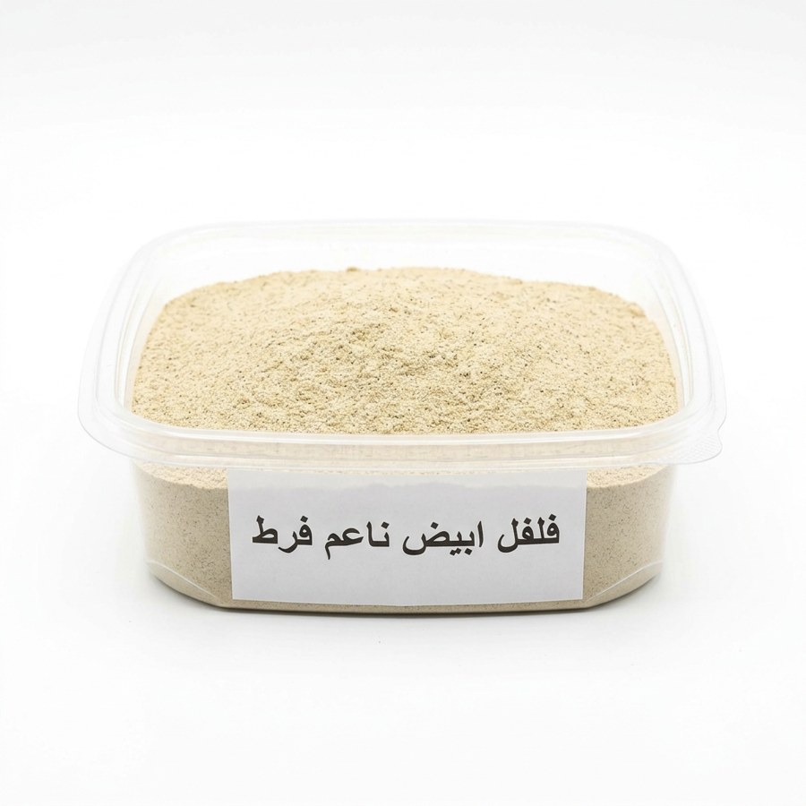 فلفل ابيض ناعم فرط