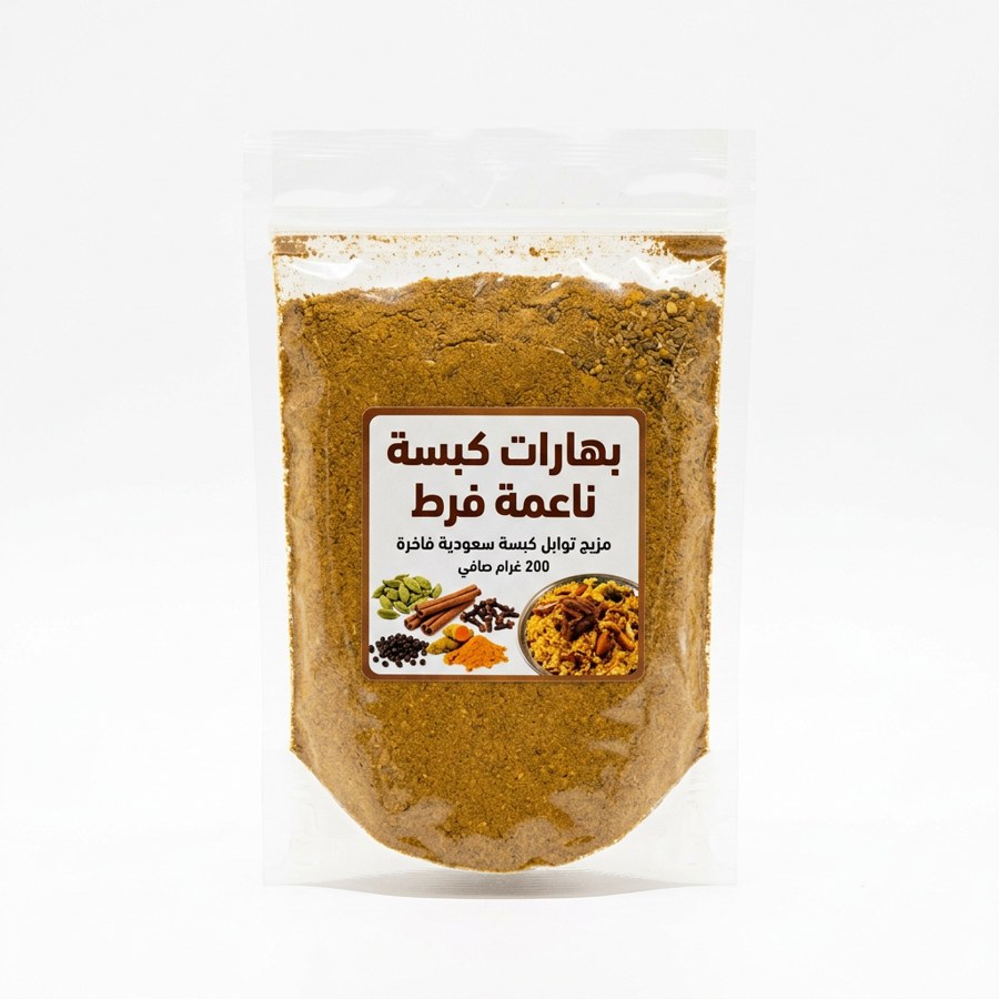 بهارات كبسة ناعمة فرط
