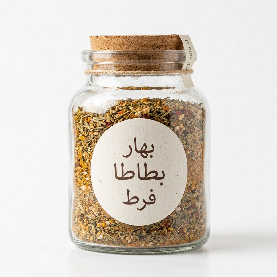 بهار بطاطا فرط