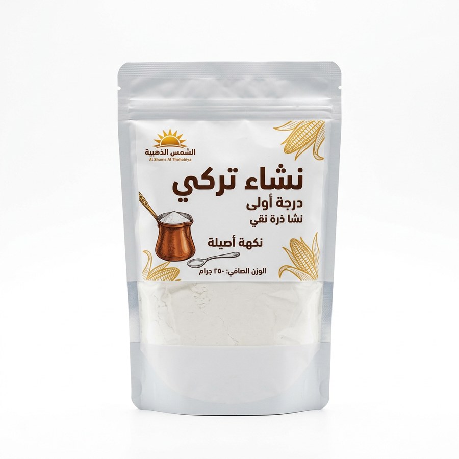 نشاء تركي