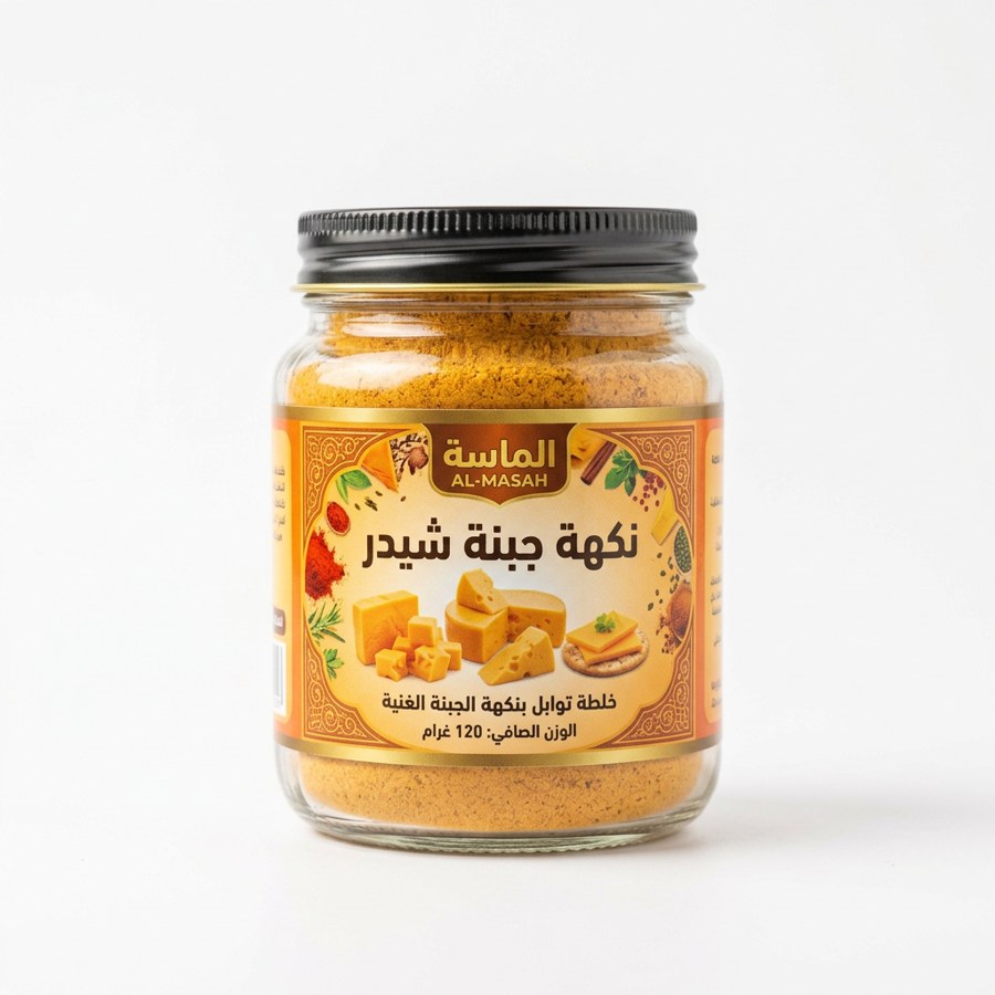 نكهة جبنة شيدر