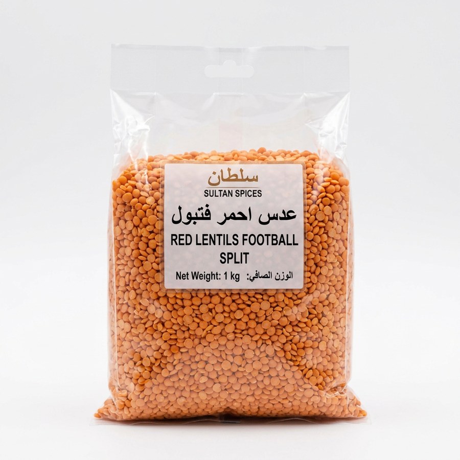 عدس احمر فتبول