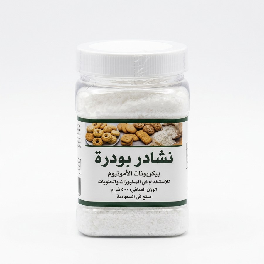نشادر بودرة