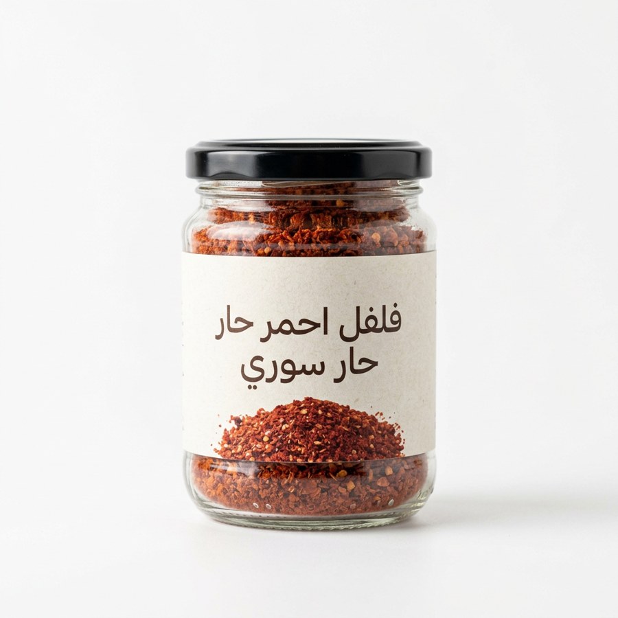 فلفل احمر حار سوري