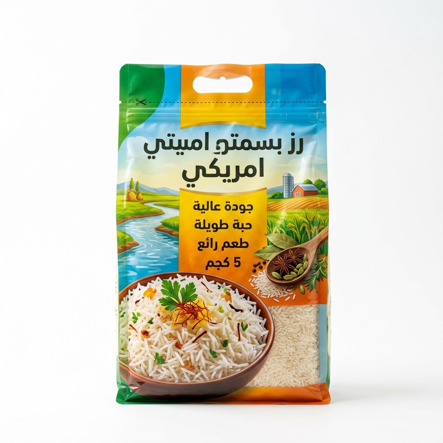 رز بسمتي امريكي