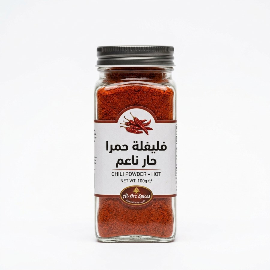 فليفلة حمرا حار ناعم