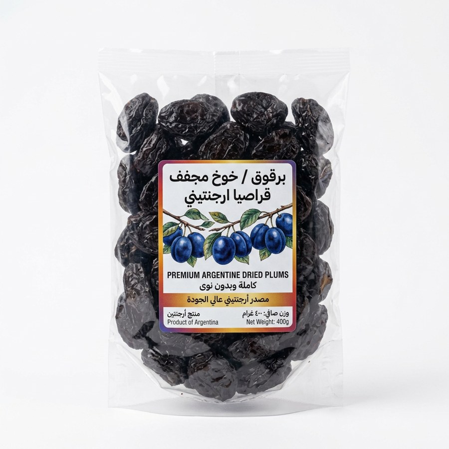 برقوق / خوخ مجفف /قراصيا ارجنتيني