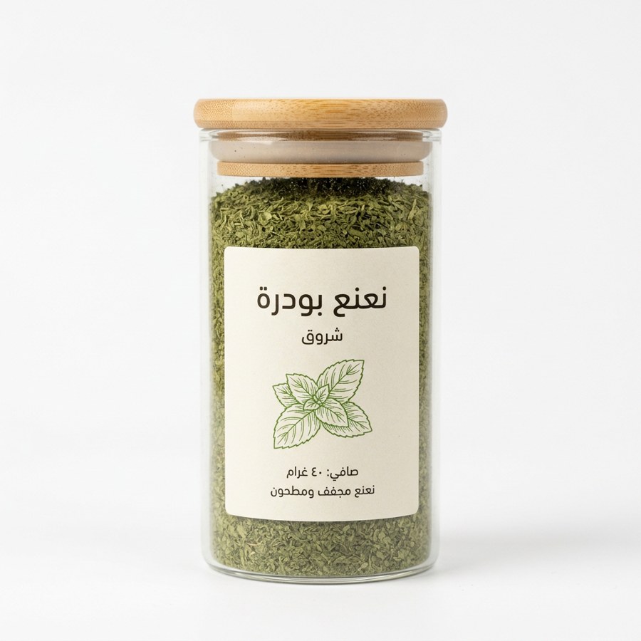 نعنع بودرة