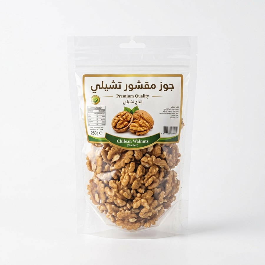 جوز مقشور تشيلي