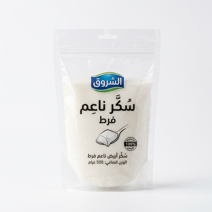 سكر ناعم فرط