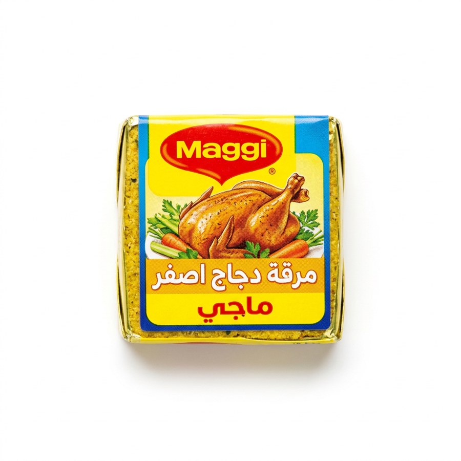 ماجي مرقة دجاج اصفر