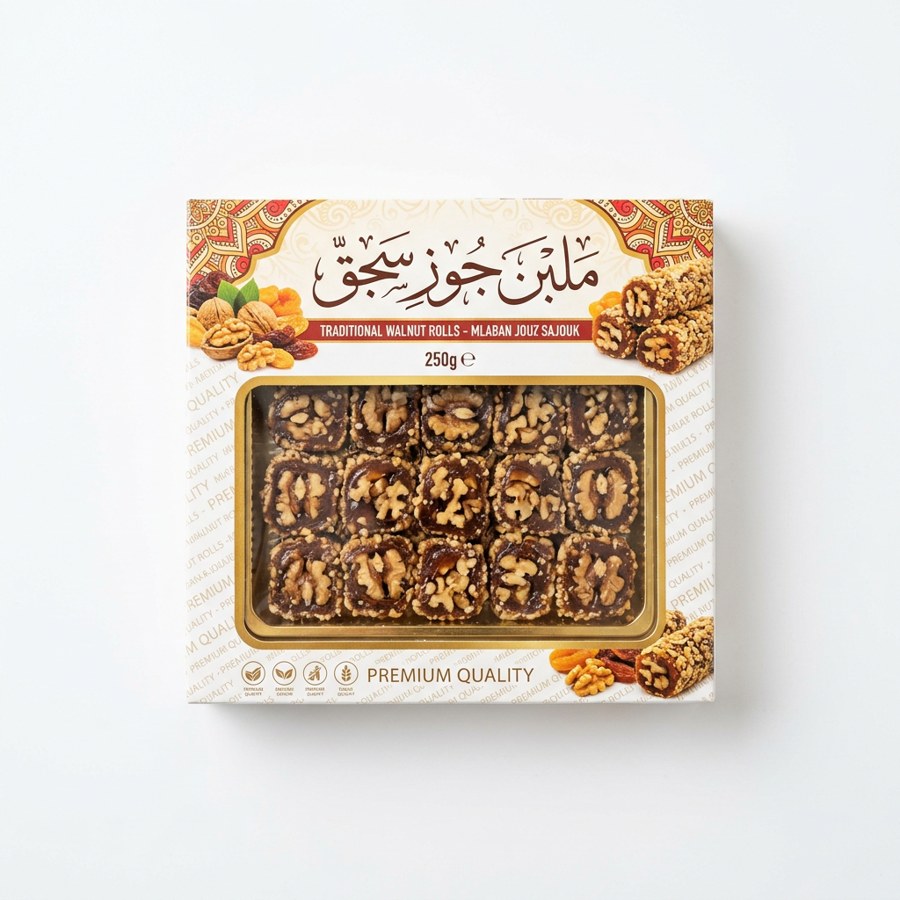ملبن جوز سجق