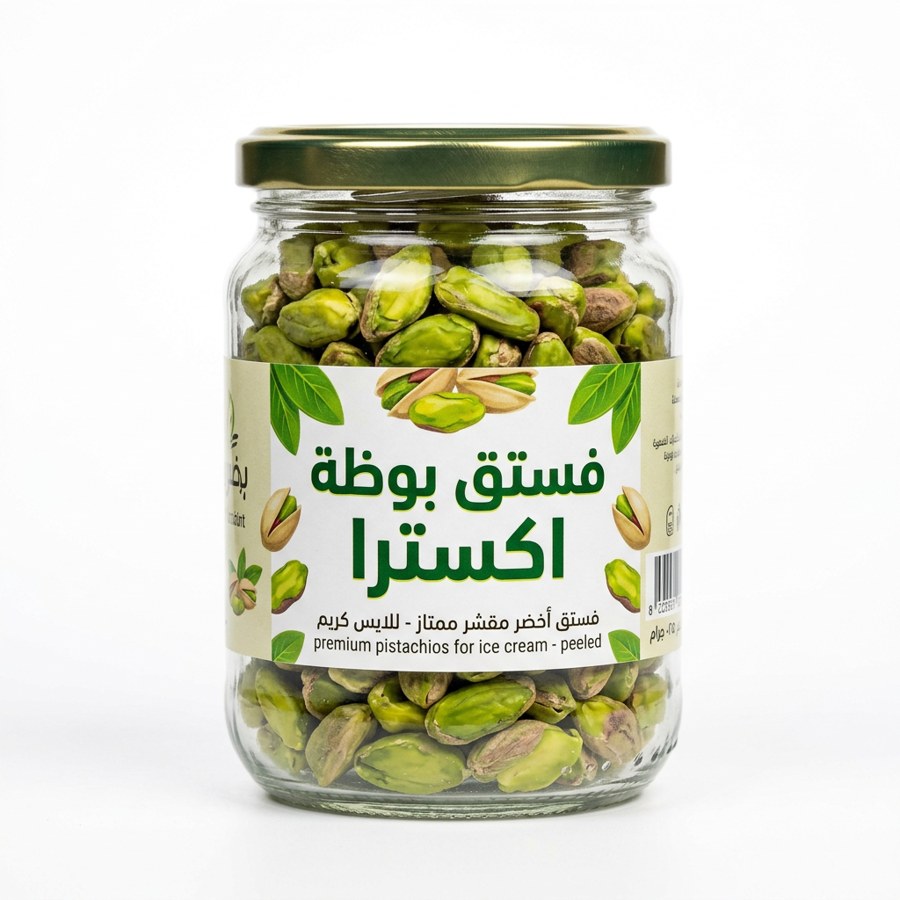 فستق بوظة اكسترا