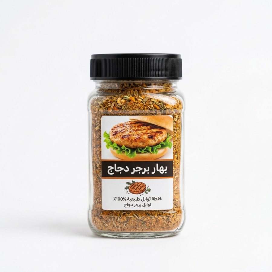 بهار برجر دجاج