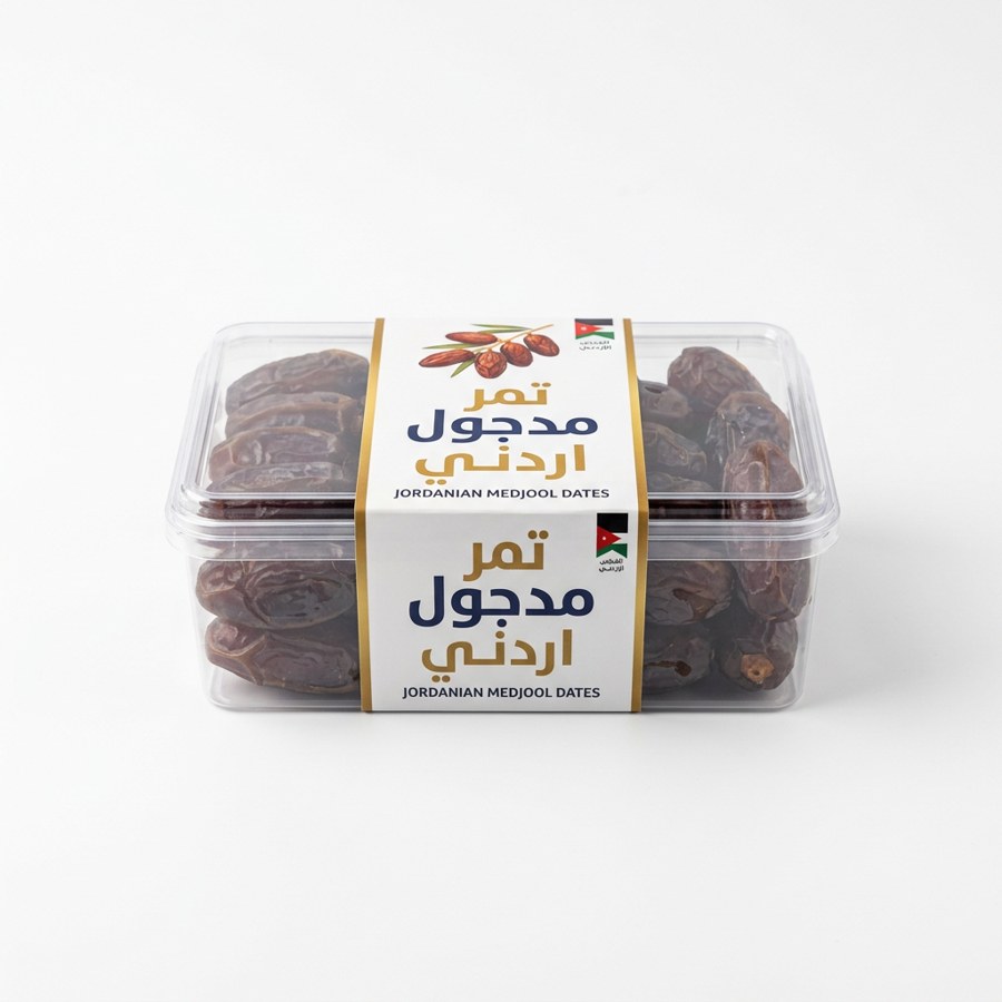 تمر مدجول اردني