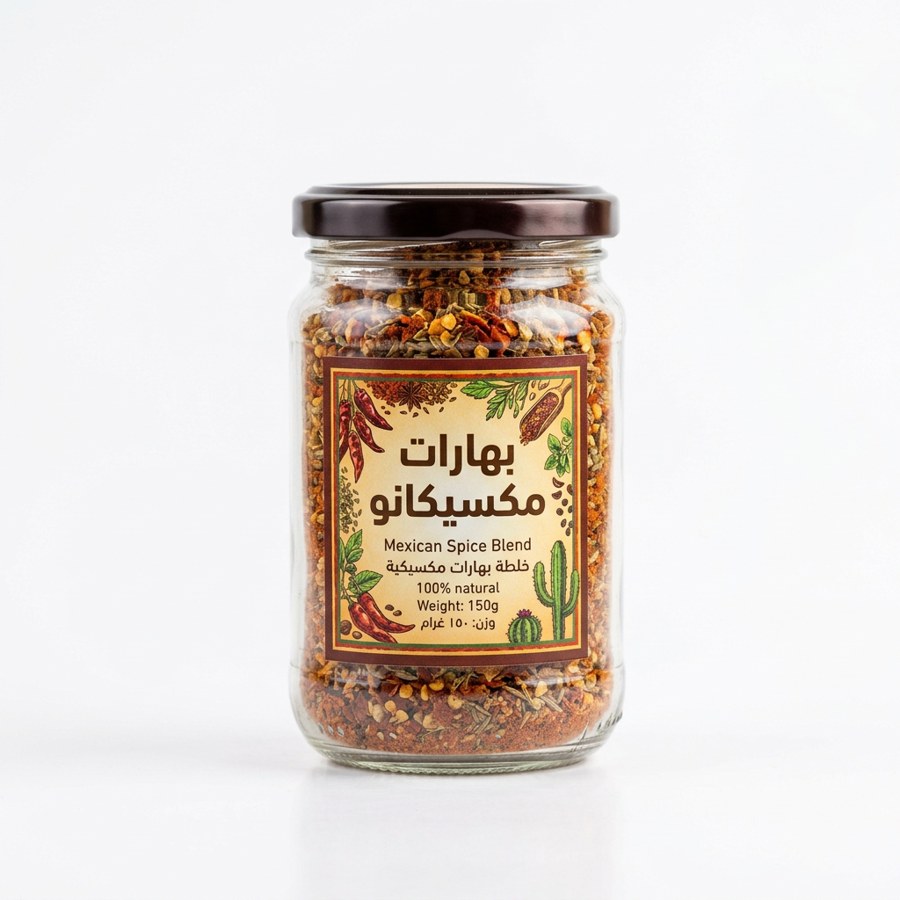 بهارات مكسيكانو