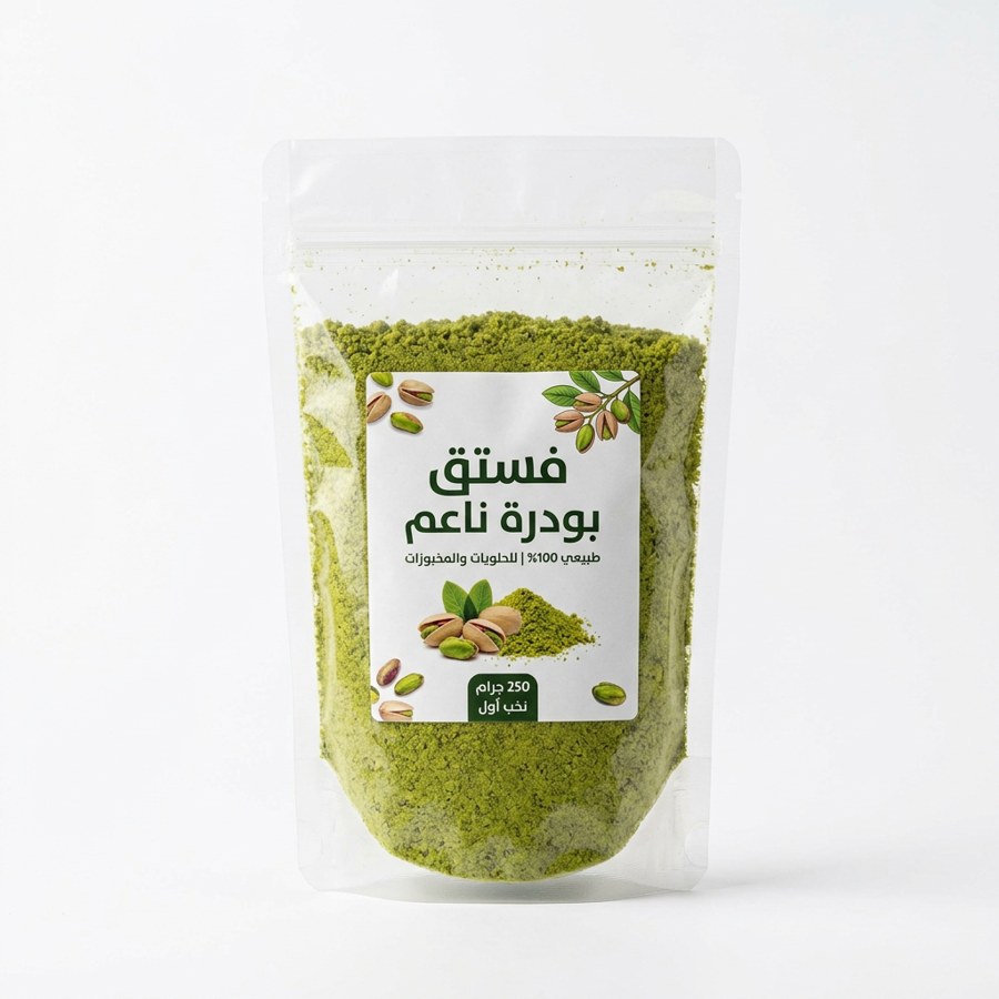 فستق بودرة ناعم