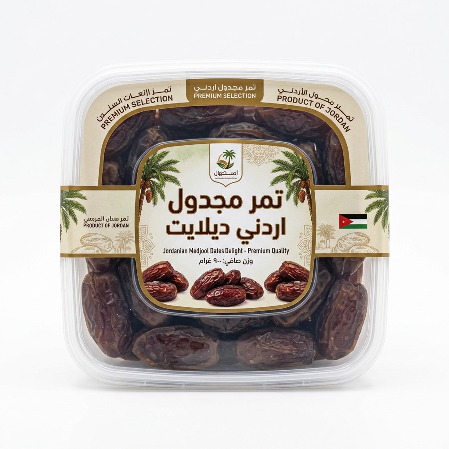 تمر مجدول اردني ديلايت