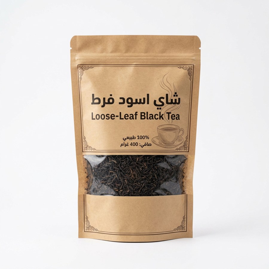 شاي اسود فرط