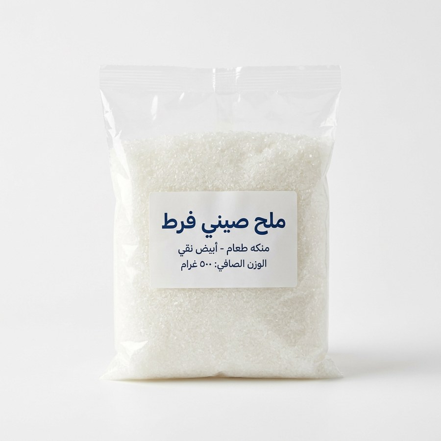 ملح صيني فرط