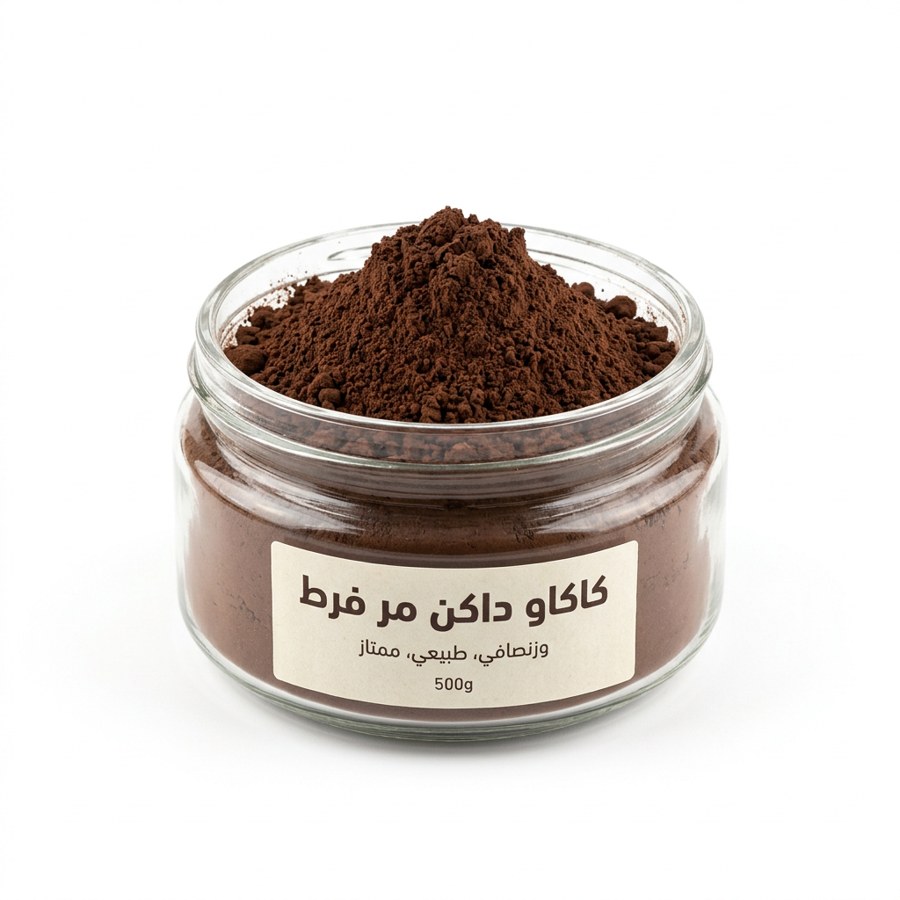 كاكاو داكن مر فرط